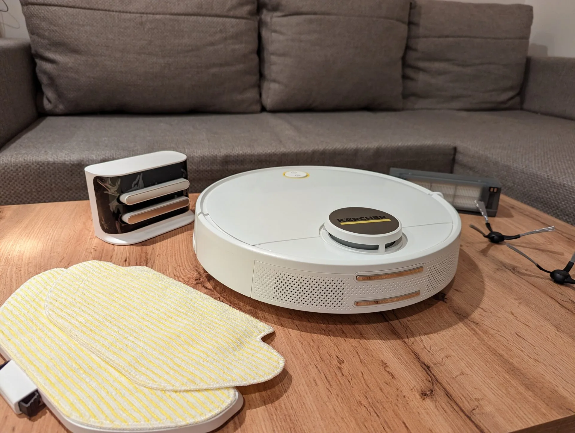 Recenze robotického vysavače Kärcher RCV 3