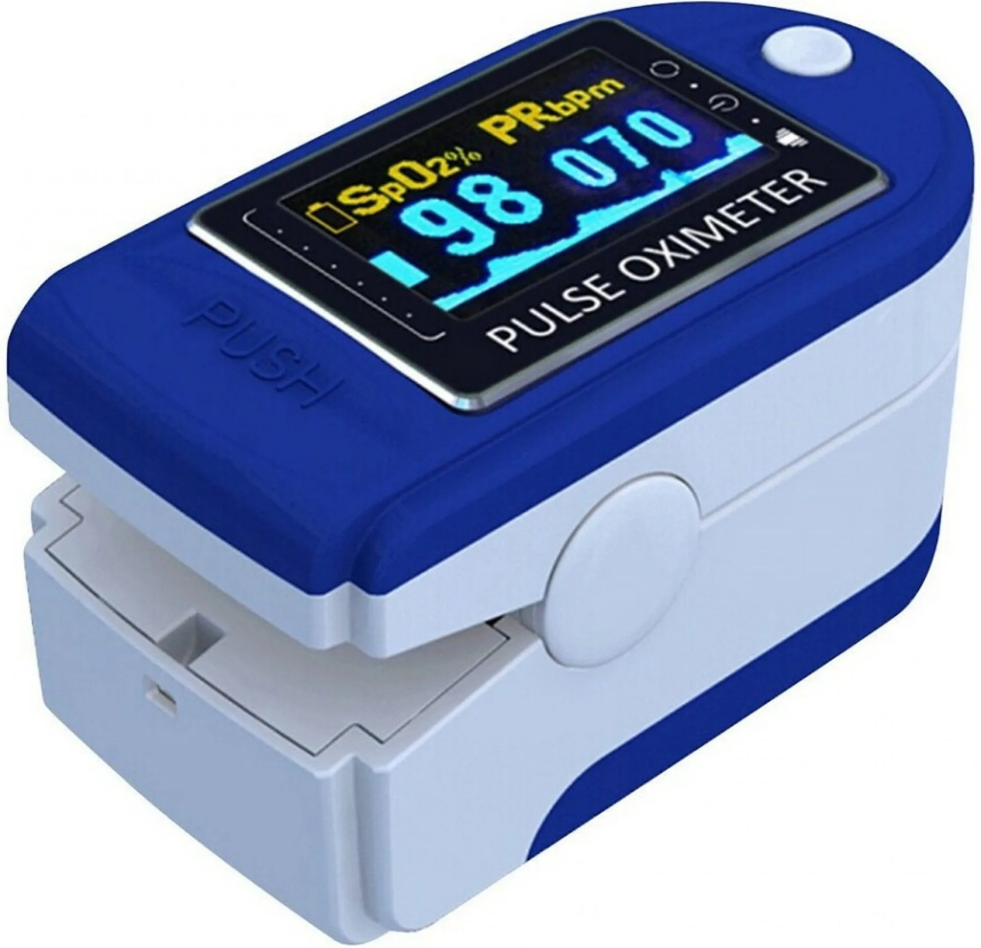 Test Contec CMS50D Recenze Contec CMS50D