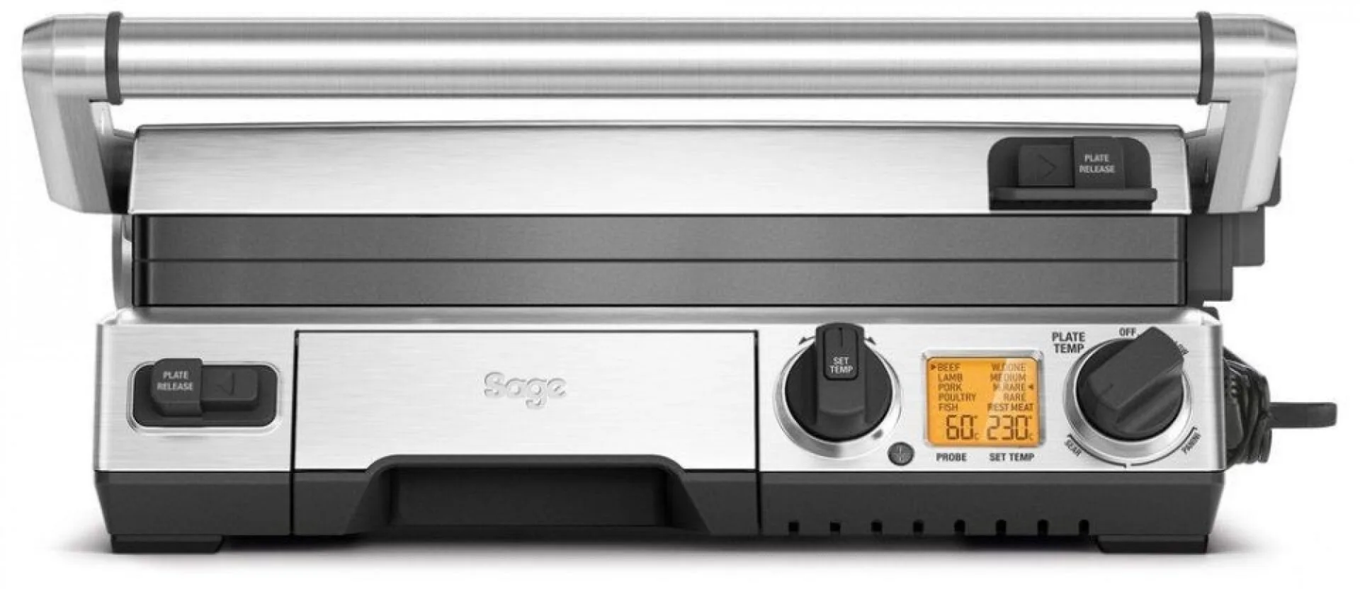 Test Sage BGR840BSS Recenze Sage BGR840BSS