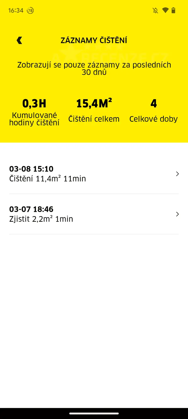 Historie úklidu