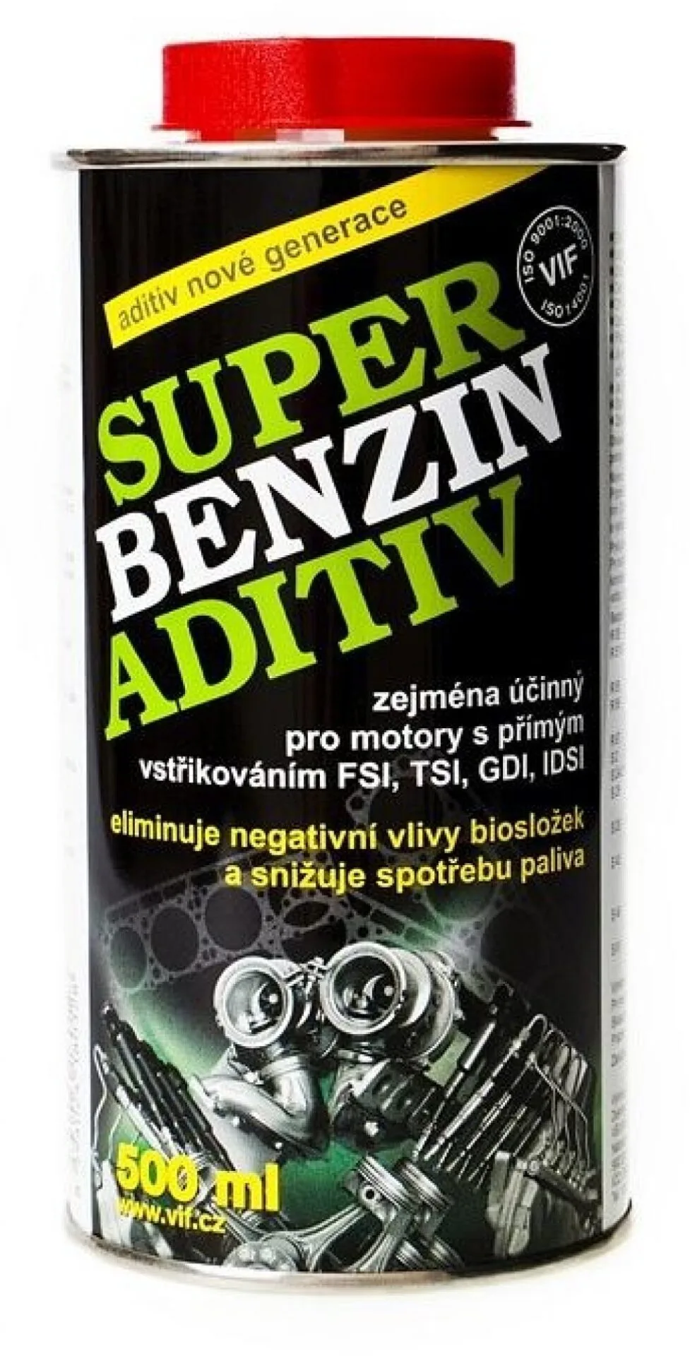 Recenze VIF Super Benzin Aditiv