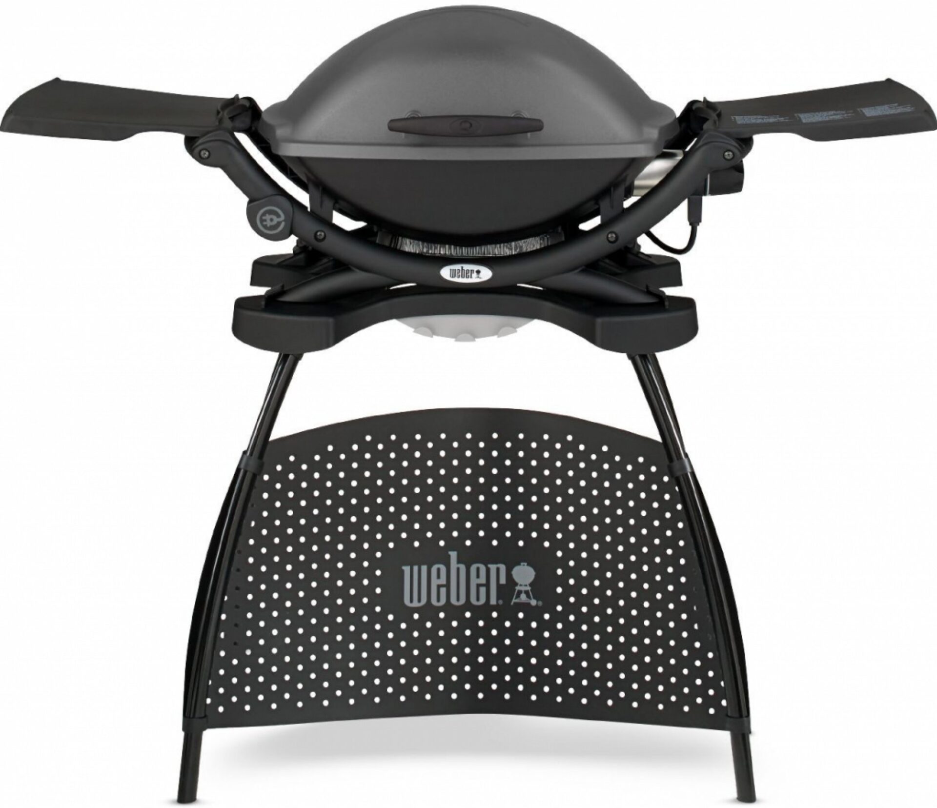 Recenze Weber Q 2400 Stand