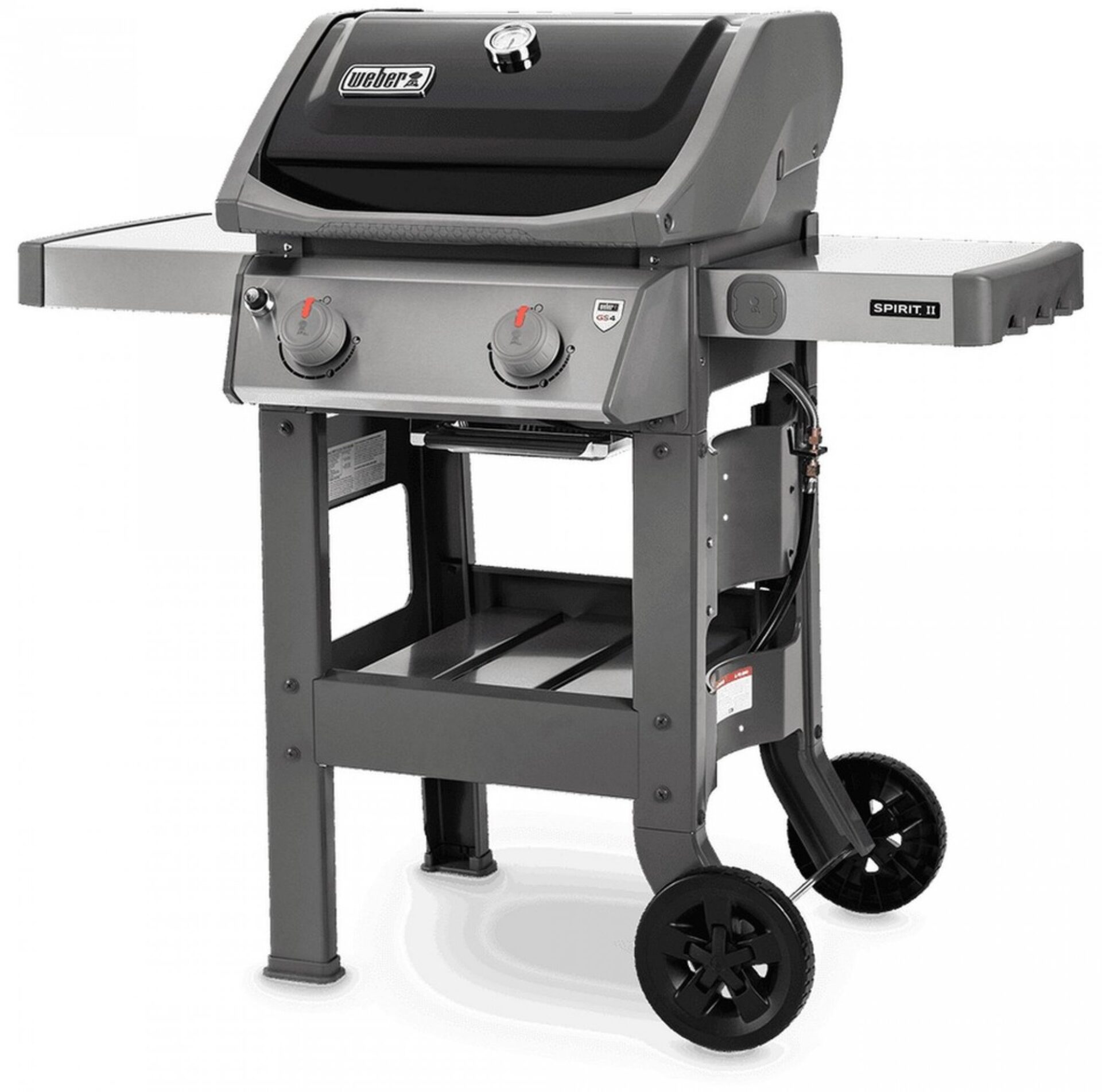 Test Weber Spirit II E-210 GBS Recenze Weber Spirit II E-210 GBS