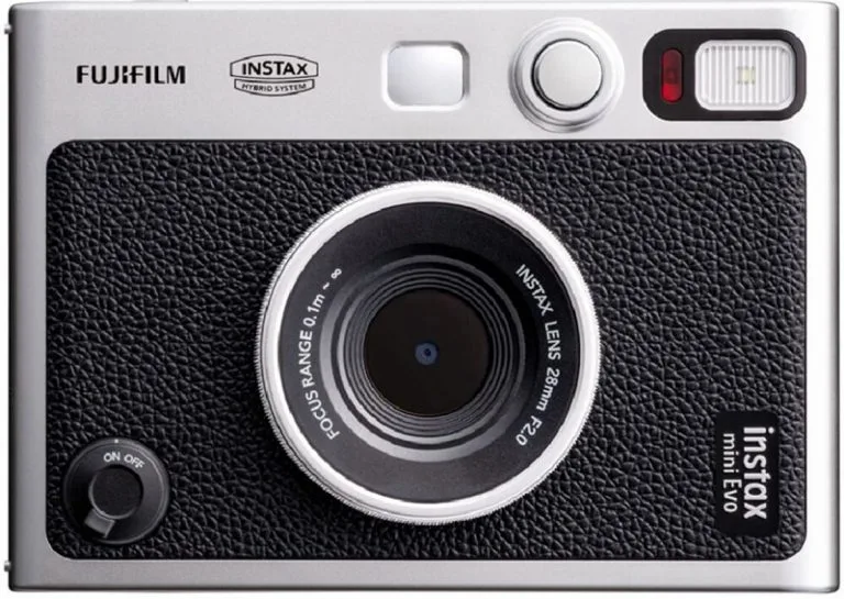 Recenze Fujifilm Instax Mini Evo