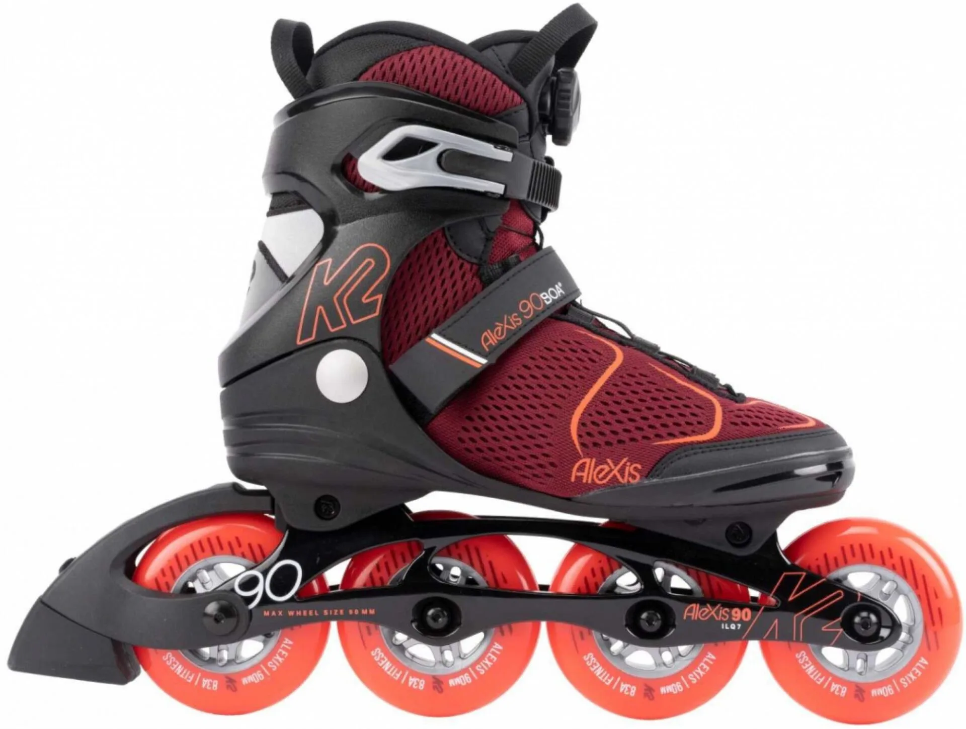 Recenze K2 Alexis 90 Boa