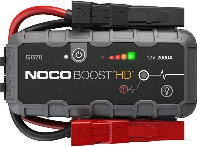 Test Noco GB70 Recenze Noco GB70