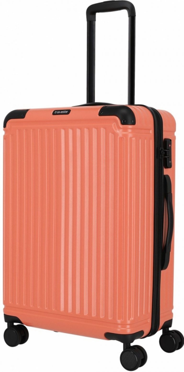 Test Travelite Cruise 4w M Recenze Travelite Cruise 4w M