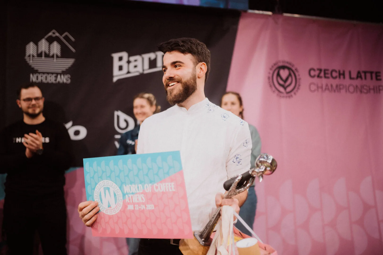 Barista roku Denis Kramář