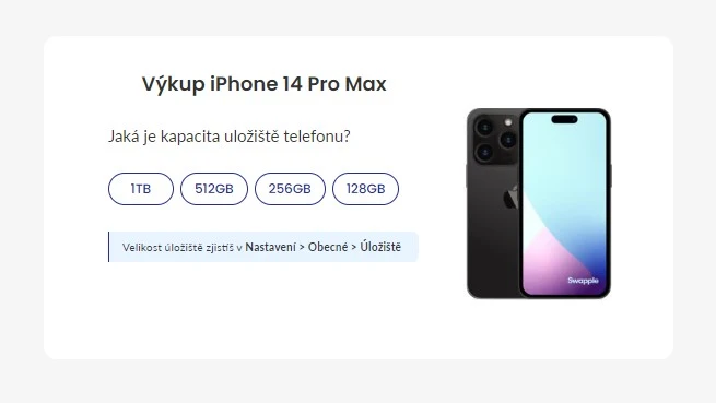 Kalkulačka výkupu iPhonu Kalkulačka výkupu iPhonu