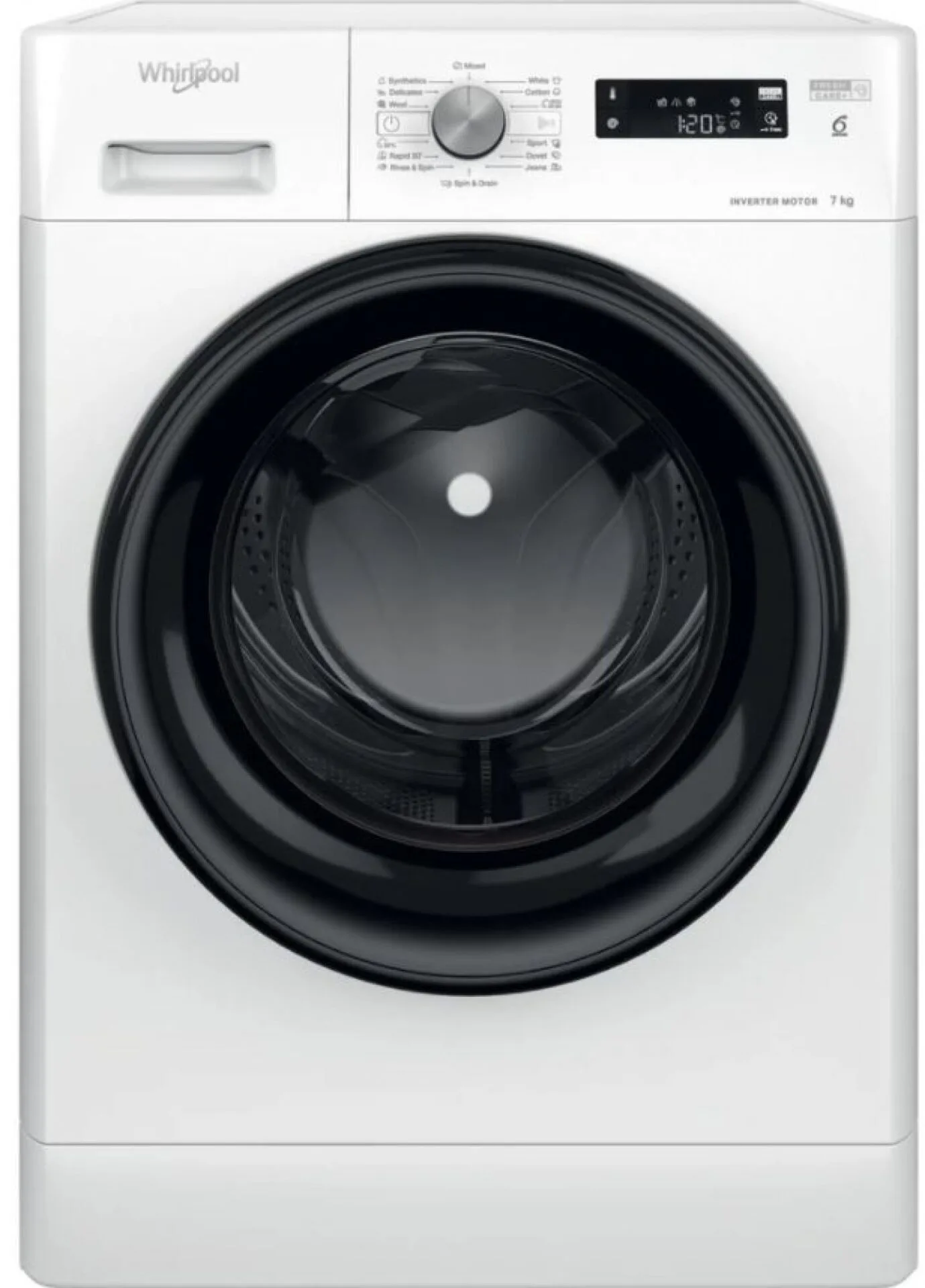 Test Whirlpool FFS 7259 B EE Recenze Whirlpool FFS 7259 B EE
