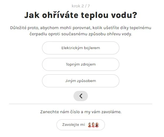 Kalkulačka: výběr ohřevu vody Kalkulačka: výběr ohřevu vody