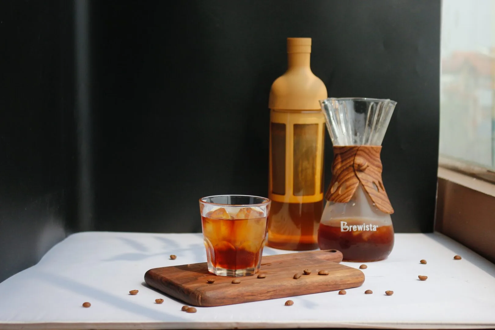 Letním trendem je Cold Brew