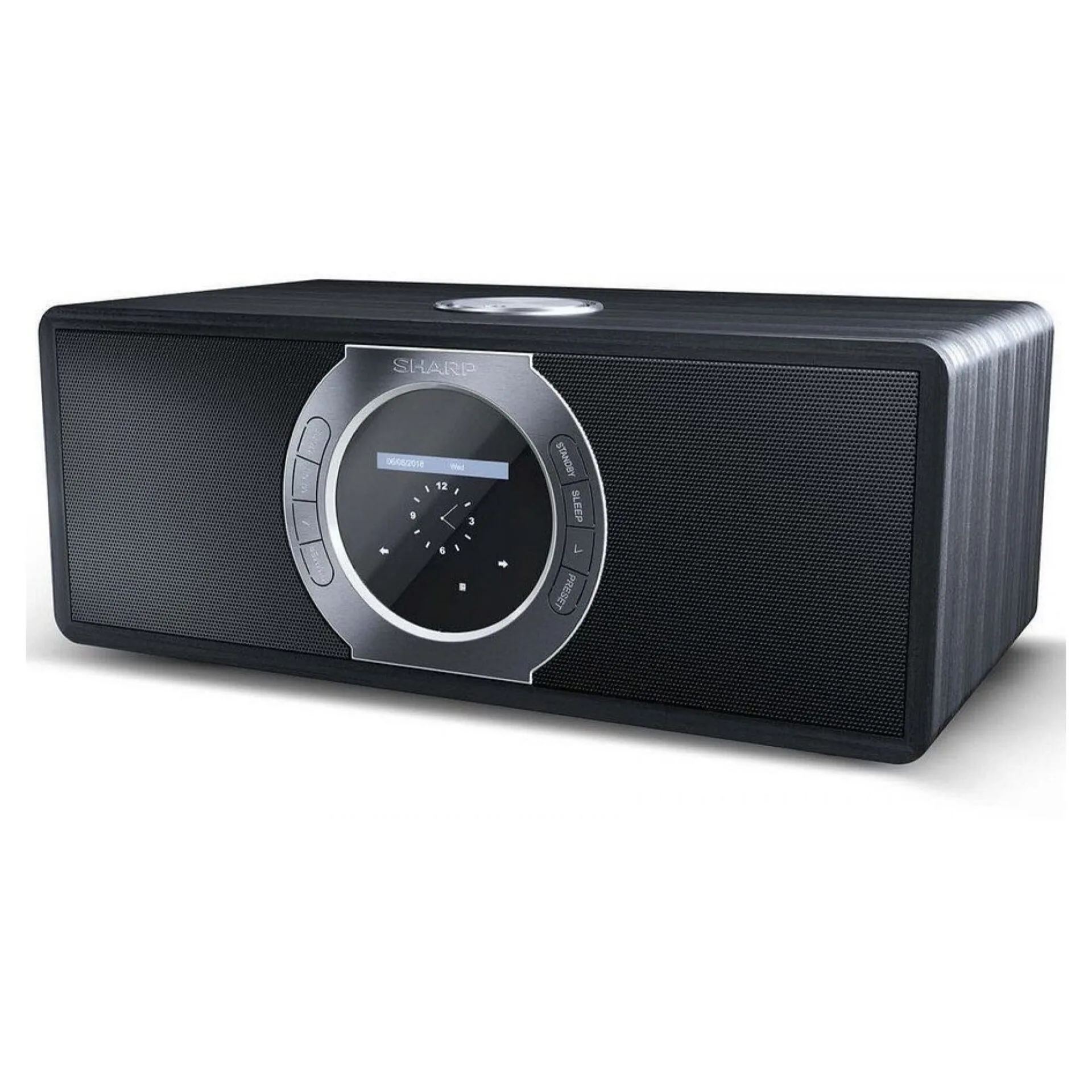 Rádio s displejem Obrázek zobrazuje rádio s displejem