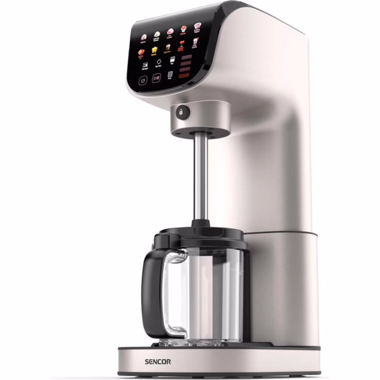 Recenze Sencor Gelateria SIC 5050WS
