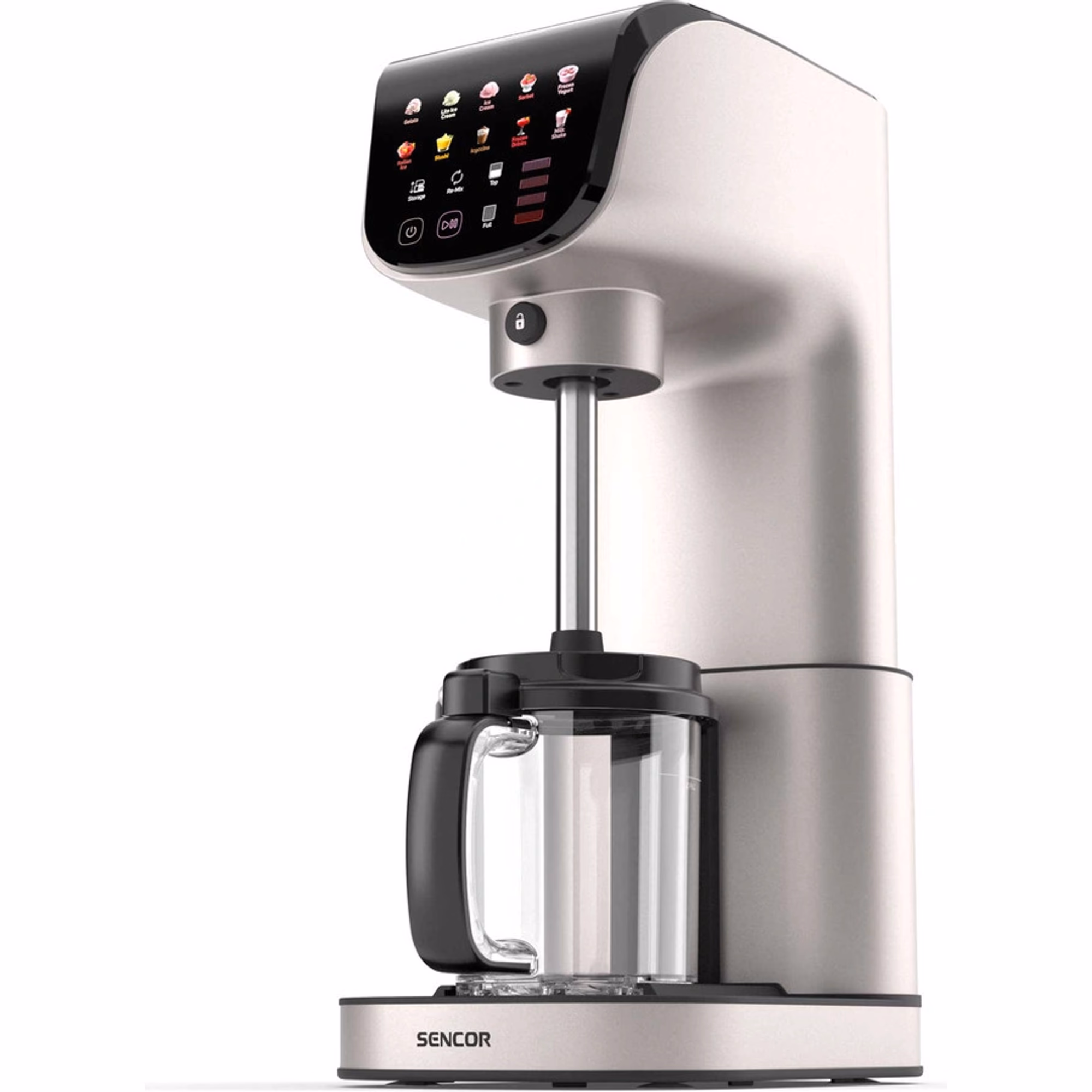 Recenze Sencor Gelateria SIC 5050WS