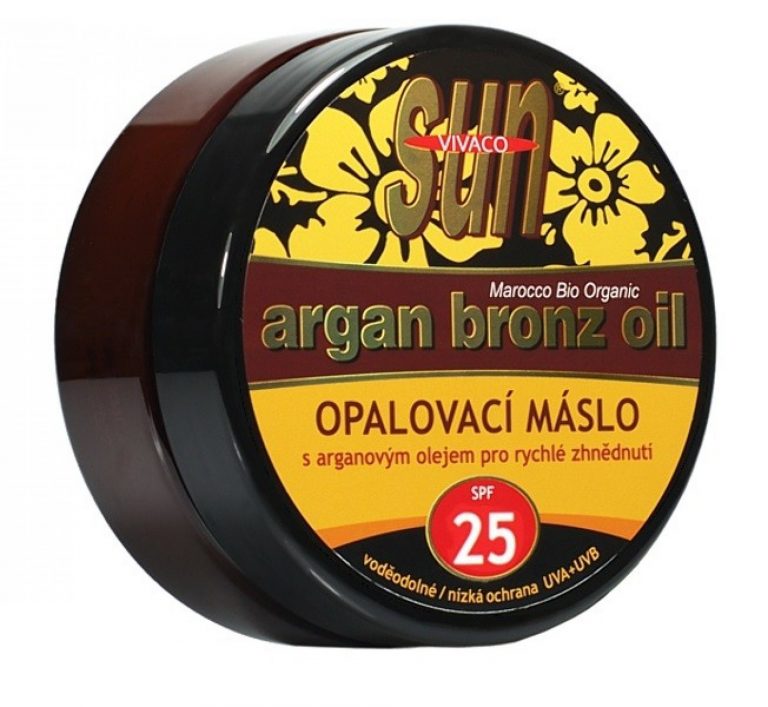Recenze SunVital Argan Bronz Oil SPF25