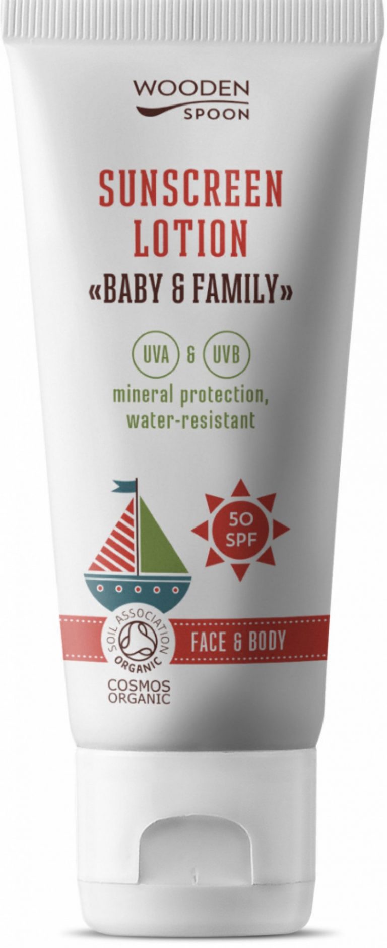 Recenze WoodenSpoon Baby & Family SPF50