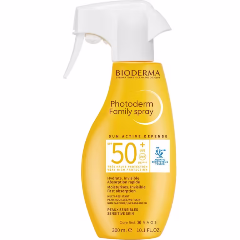Recenze Bioderma Photoderm Spray SPF50+