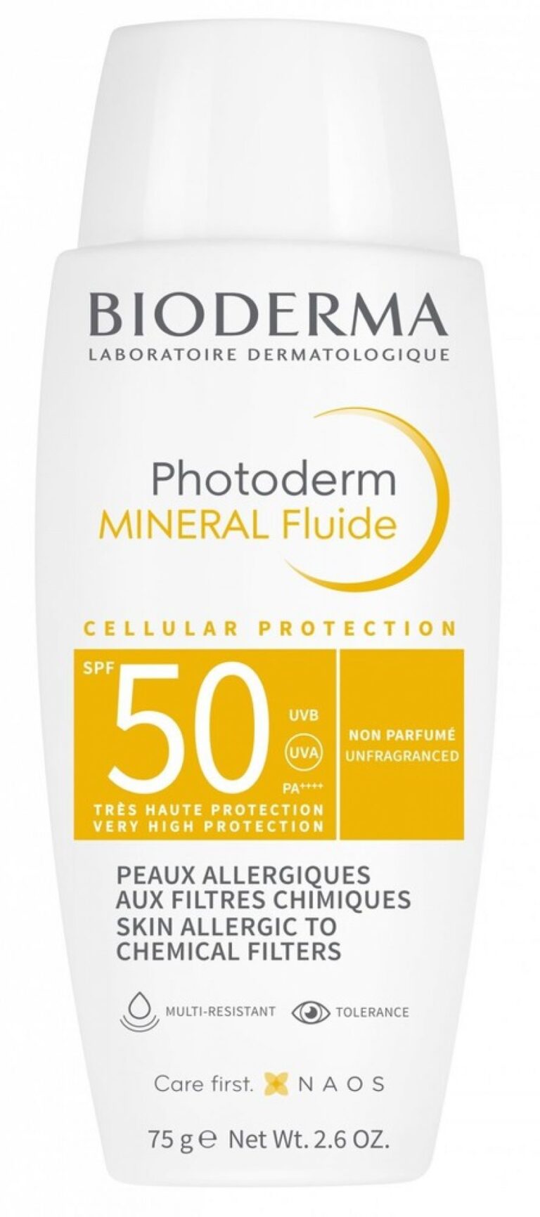 Recenze Bioderma Photoderm Mineral Fluid SPF50+