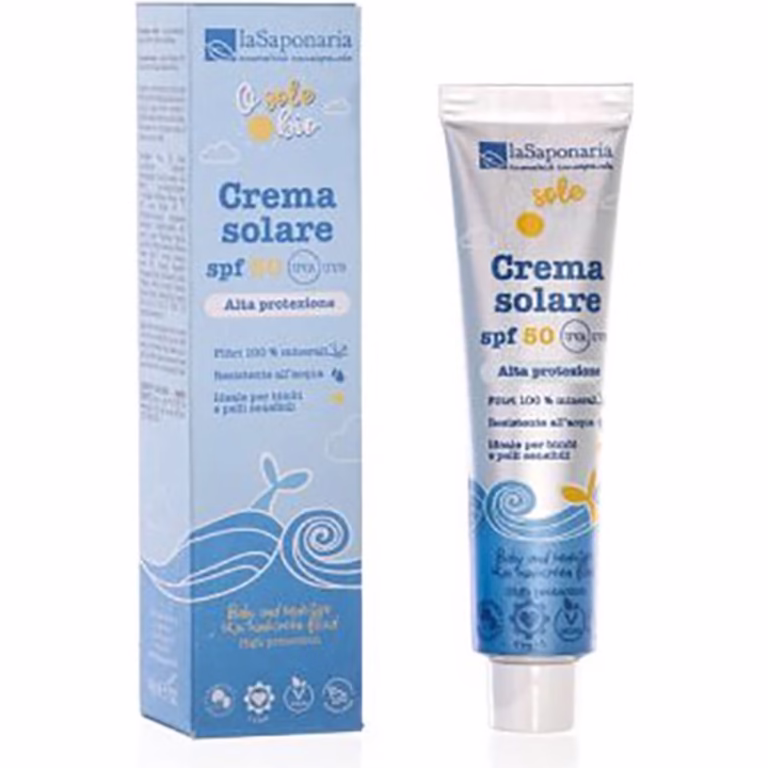 Recenze laSaponaria SPF50 BIO