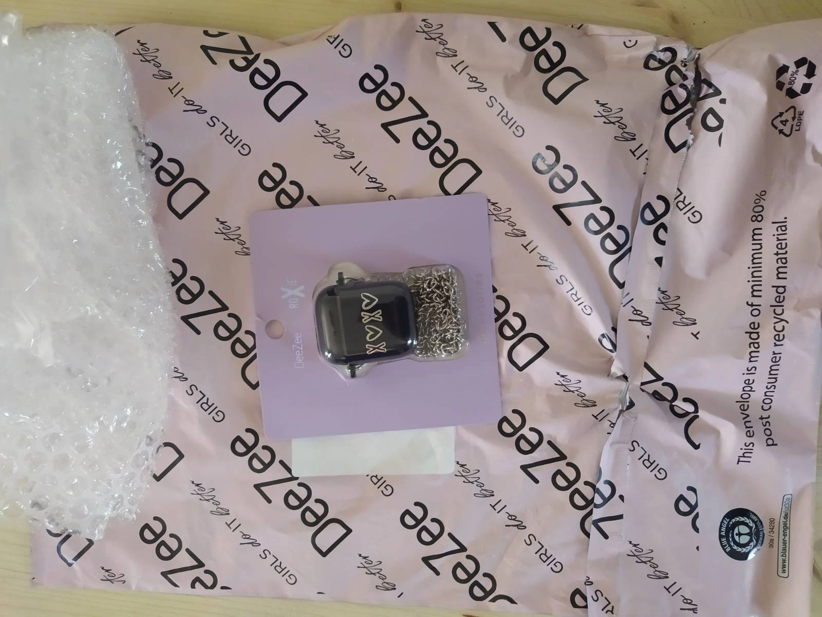 Doručené Air Pods od DeeZee Doručené Air Pods od DeeZee