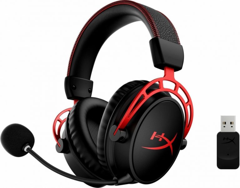 Test HyperX Cloud Alpha Wireless Recenze HyperX Cloud Alpha Wireless