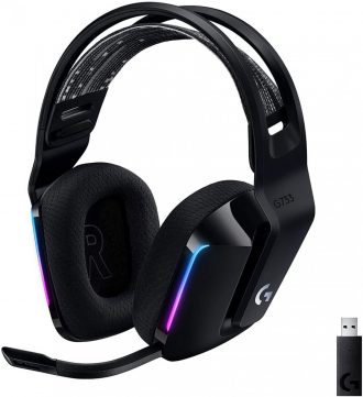 Recenze Logitech G733 Lightspeed