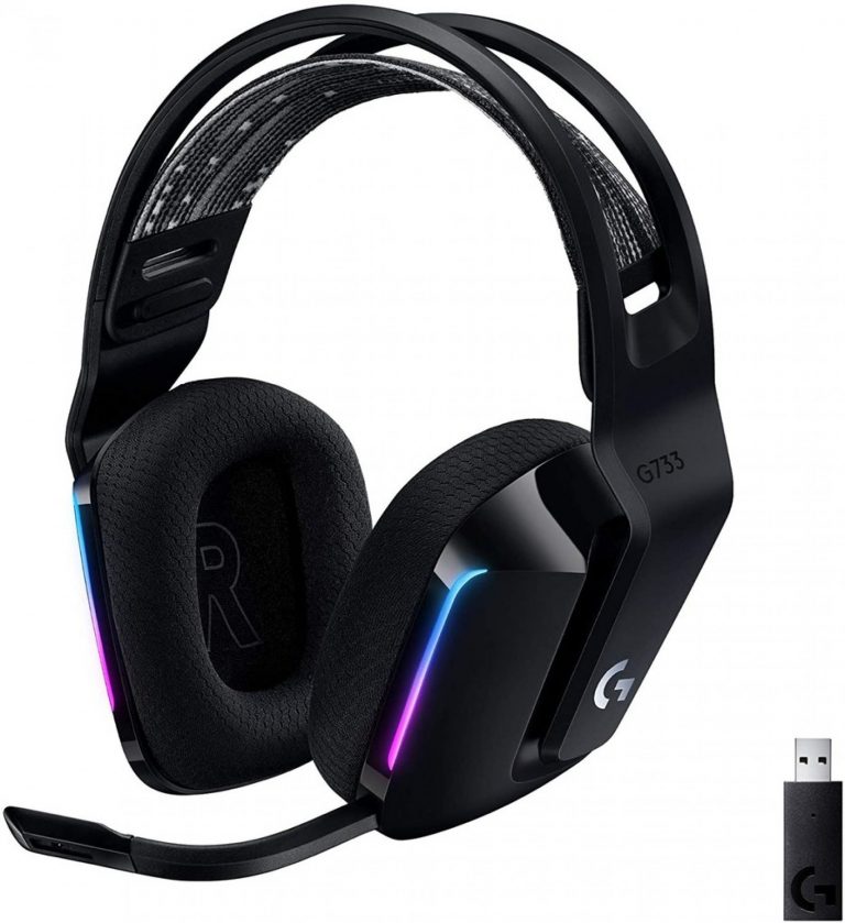 Test Logitech G733 Lightspeed Recenze Logitech G733 Lightspeed