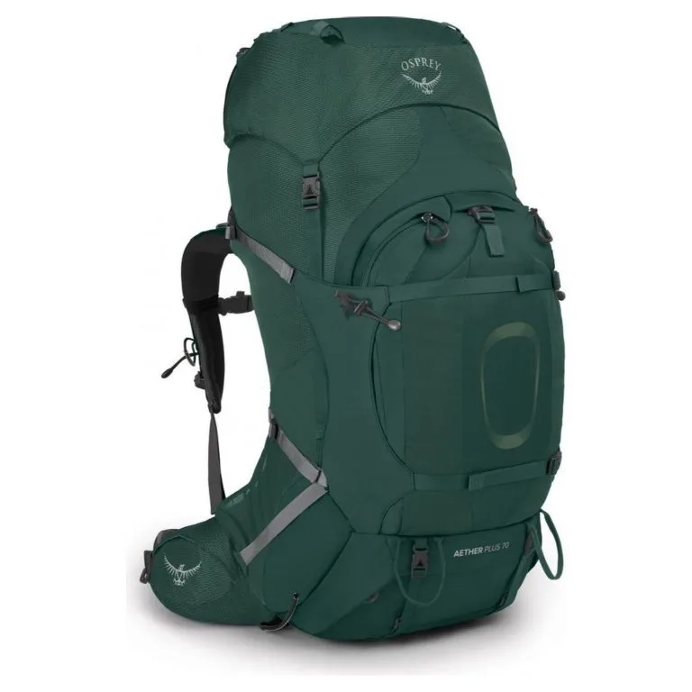 Test Osprey Aether Plus Recenze Osprey Aether Plus