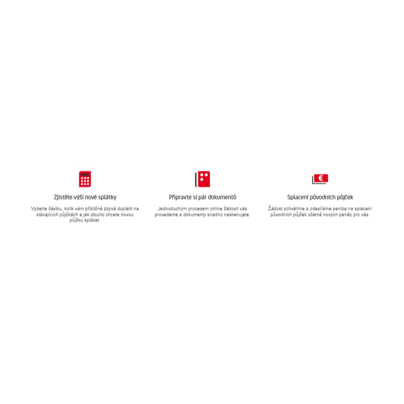 Průběh sjednání konsolidace UniCredit Bank Průběh sjednání konsolidace UniCredit Bank