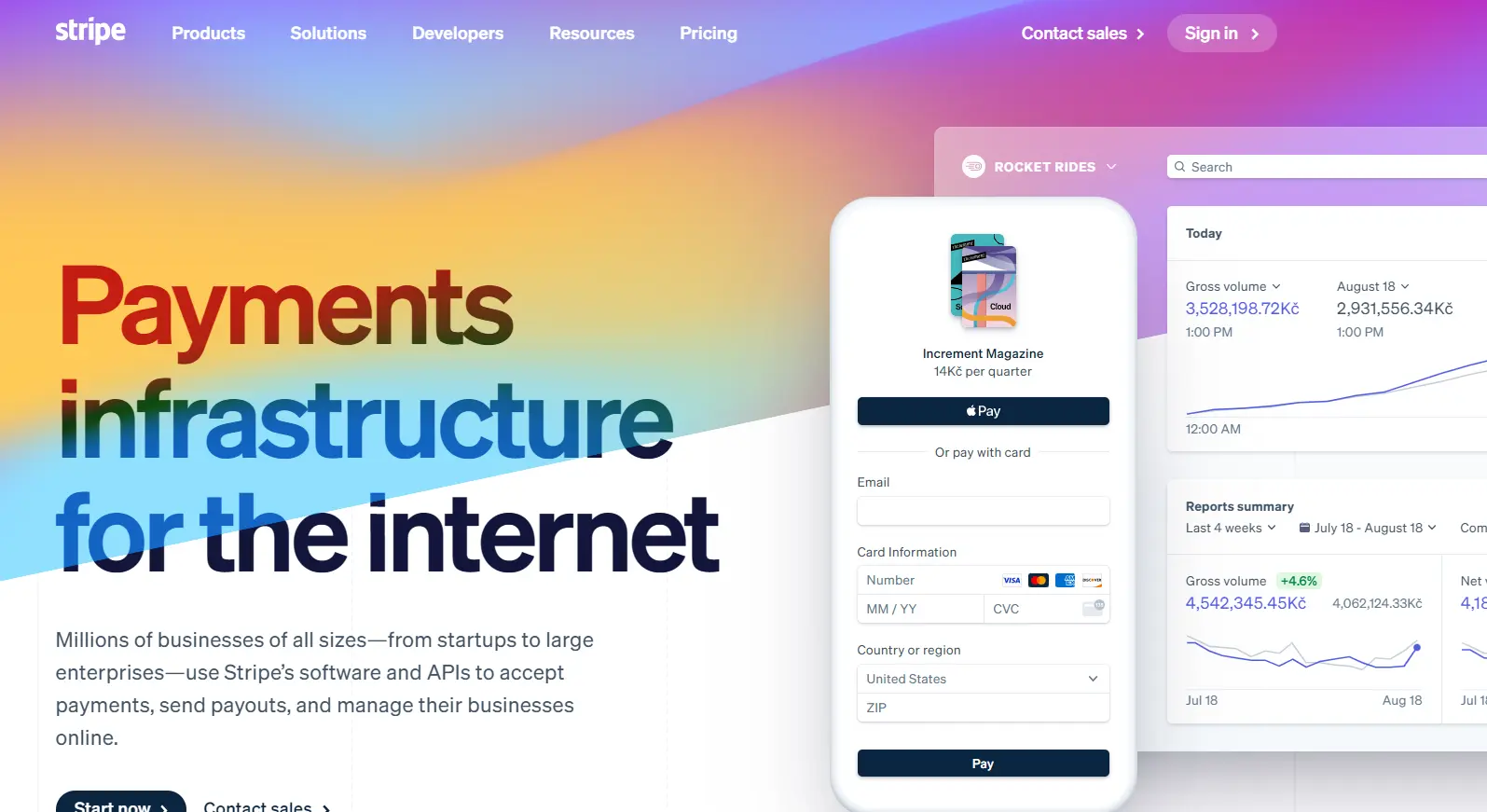 Web Stripe