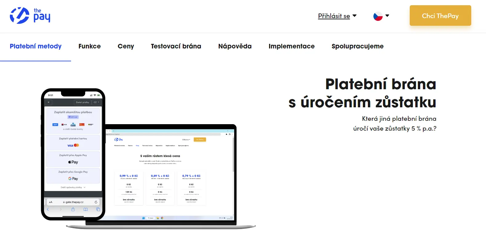 Web ThePay