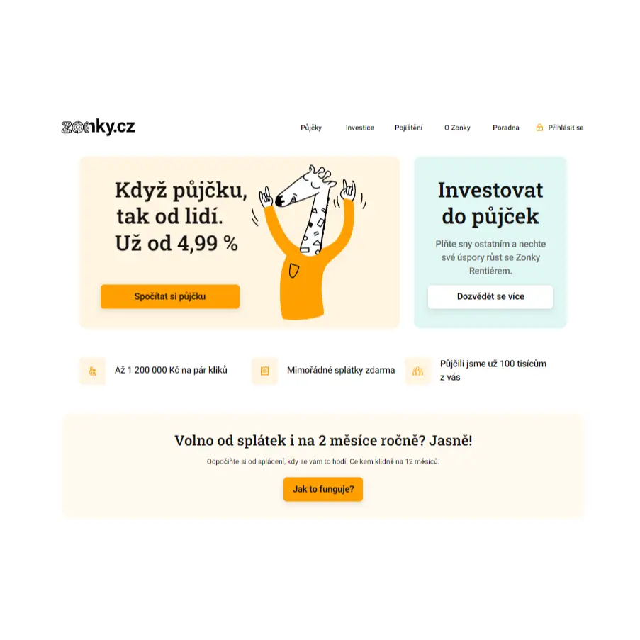 Web Zonky