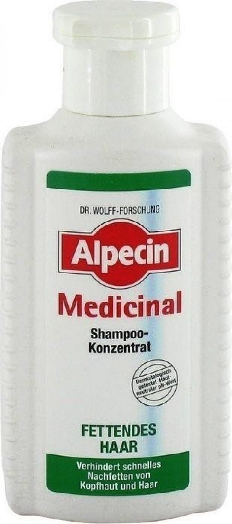 Test Alpecin Medicinal Shampoo na mastné vlasy Recenze Alpecin Medicinal Shampoo na mastné vlasy