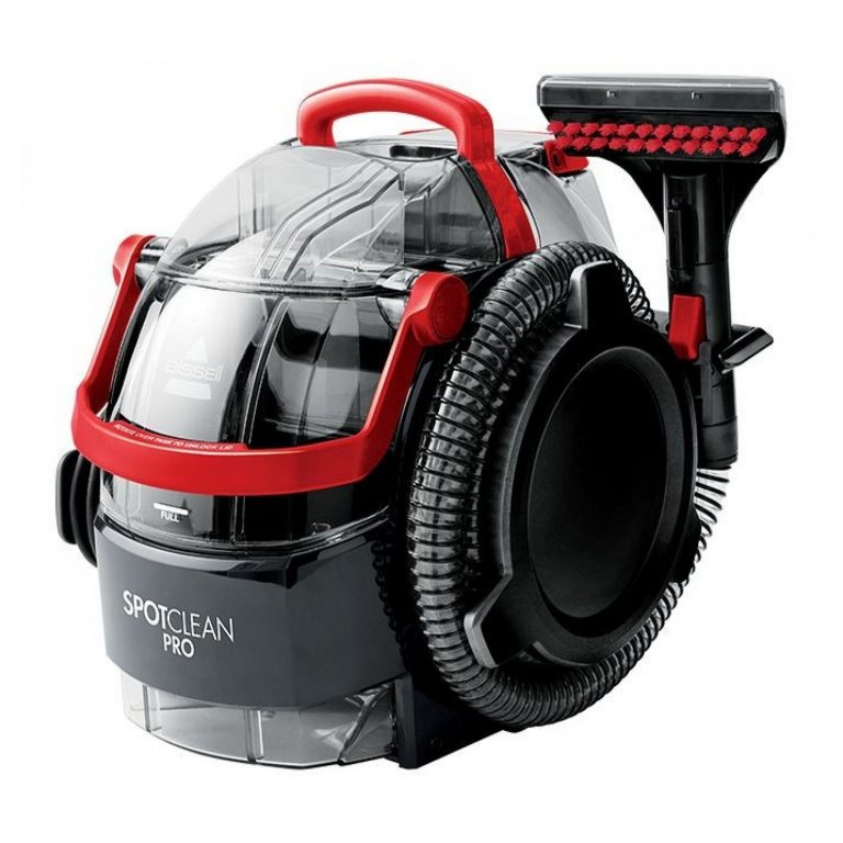 Test Bissell 1558N SpotClean Professional Recenze Bissell 1558N SpotClean Professional