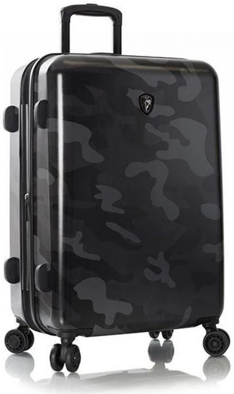 Test Heys Black Camo 87 l Recenze Heys Black Camo 87 l
