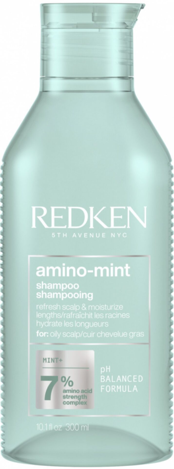 Test Redken Amino Mint Shampoo Recenze Redken Amino Mint Shampoo