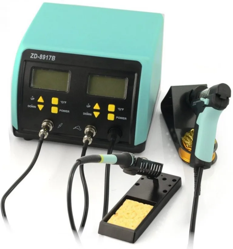 Test Tipa ZD-8917B Recenze Tipa ZD-8917B