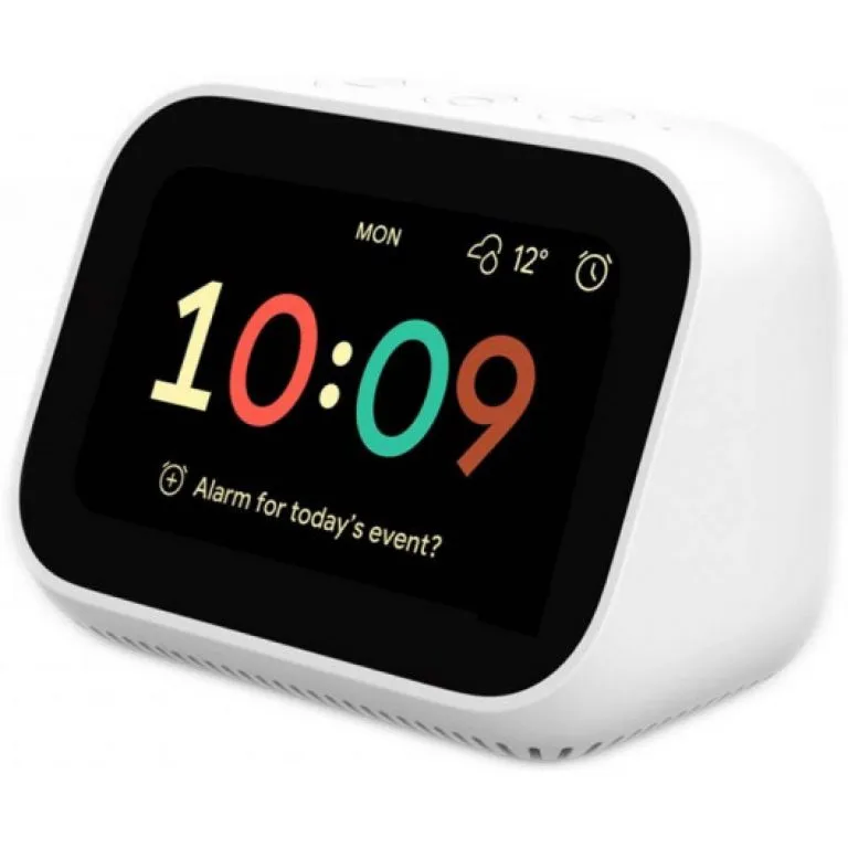Test Xiaomi Mi Smart Clock X04G Recenze Xiaomi Mi Smart Clock X04G