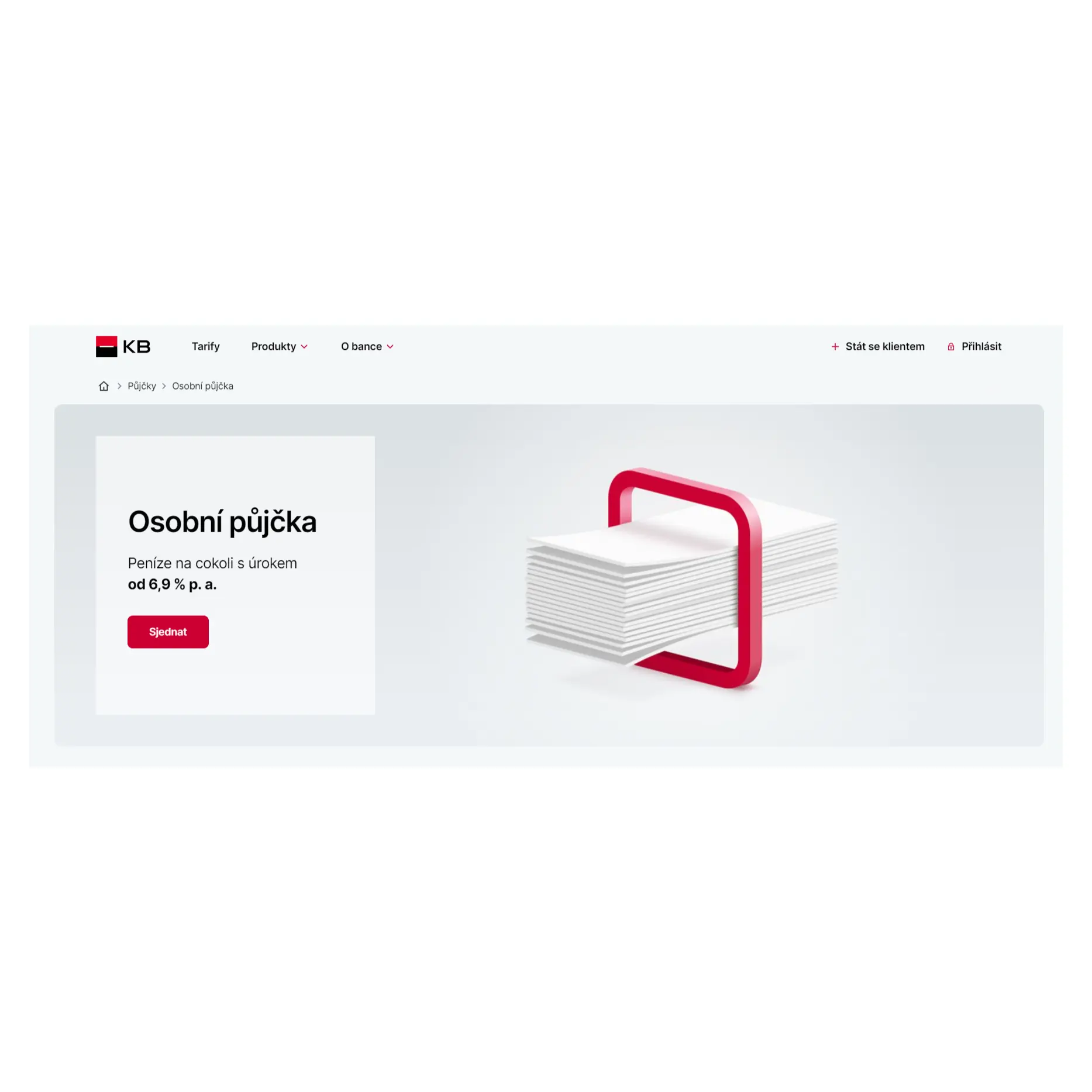 Web Komerční banka
