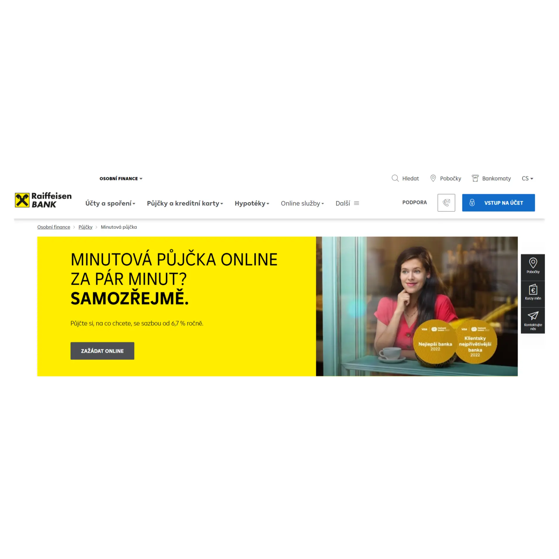 Web Raiffeisenbank