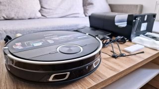 Recenze a test robotického vysavače Concept VR3550 visiOne