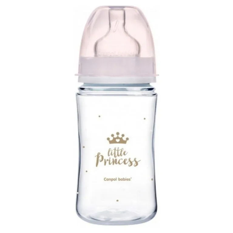 Recenze Canpol babies lahev se širokým hrdlem 240&nbsp;ml