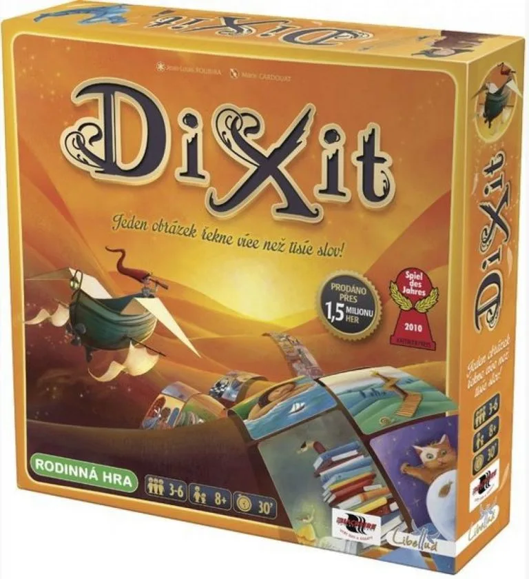 Recenze Dixit