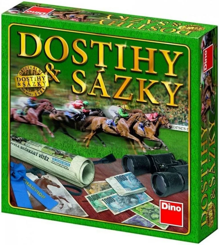 Recenze Dostihy a&nbsp;sázky