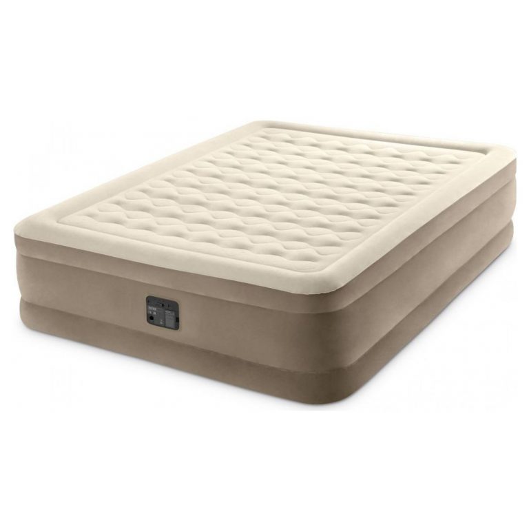 Test Intex Air Bed Ultra Plush Queen Recenze Intex Air Bed Ultra Plush Queen