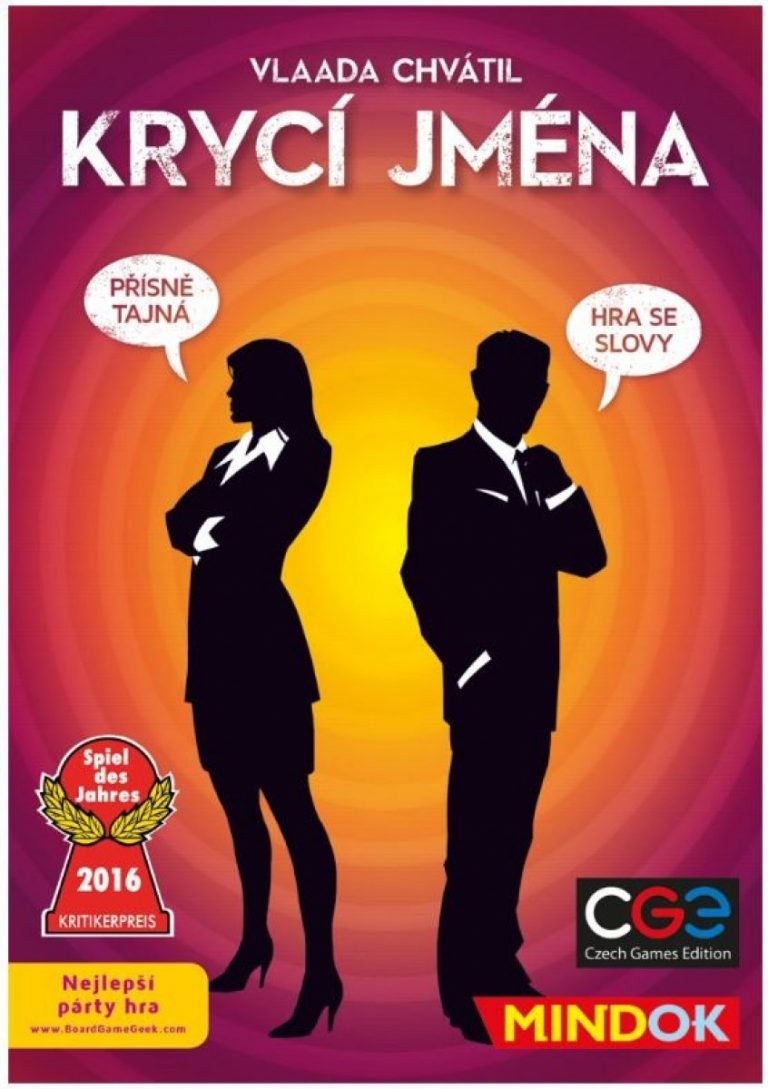 Recenze Krycí jména