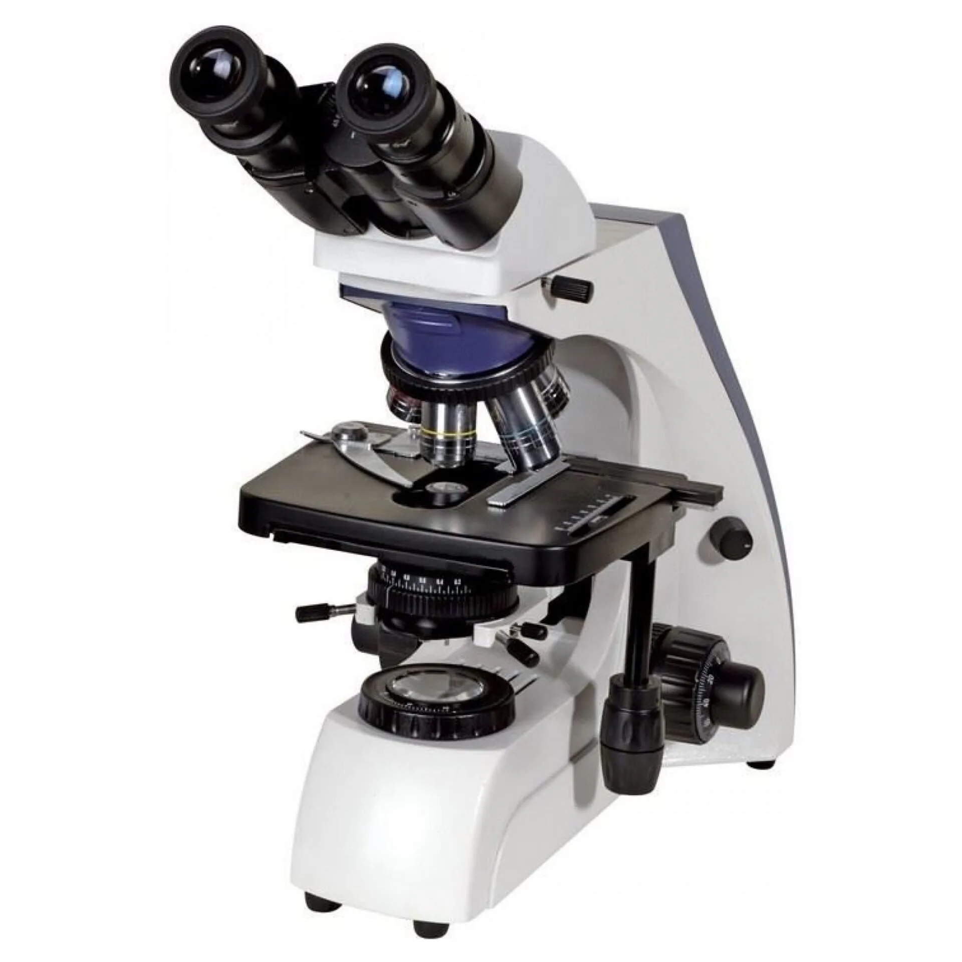 Laboratorní mikroskop Obrázek zobrazuje laboratorní mikroskop
