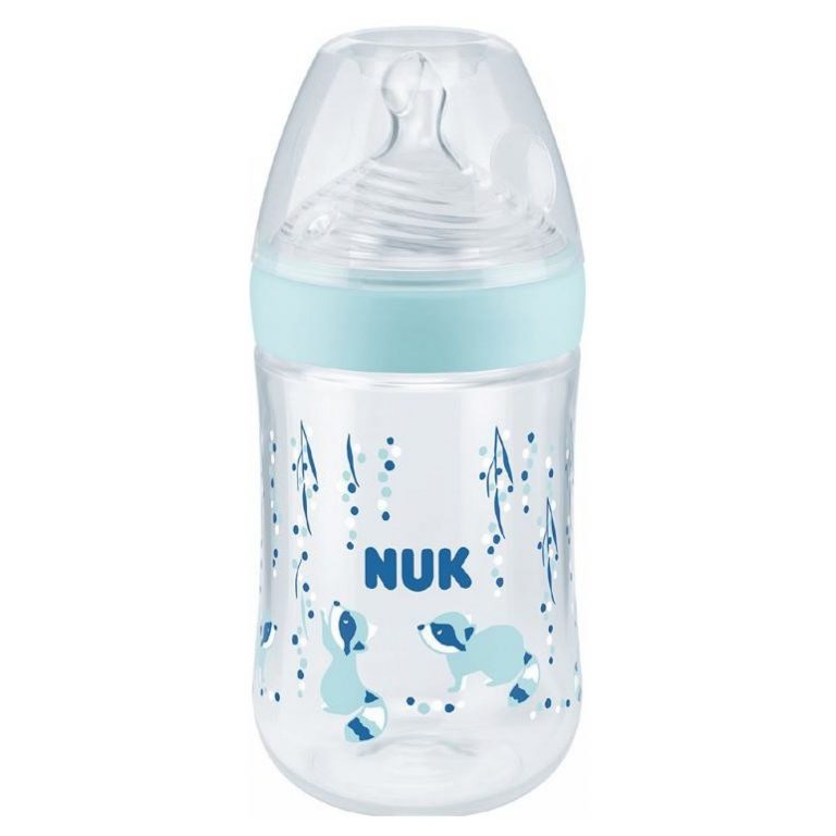 Test Nuk Nature Sense 260 ml Recenze Nuk Nature Sense 260 ml