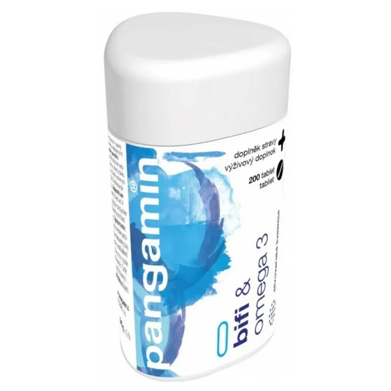 Test Pangamin Bifi & Omega 3 Recenze Pangamin Bifi & Omega 3